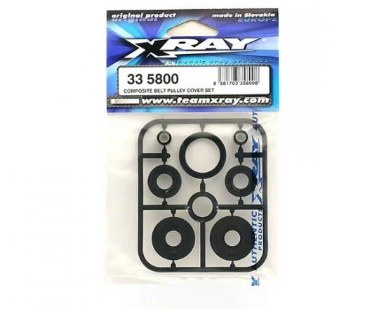 XRay Composite Belt Pulley Cover Set — image 2 of 2