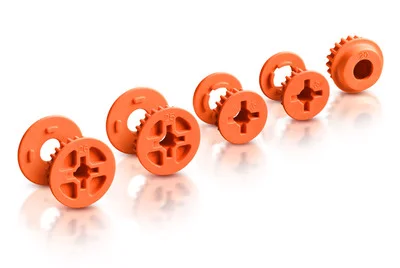 XRay Low Friction Composite Belt Pulley Set - Graphite — image 2 of 2