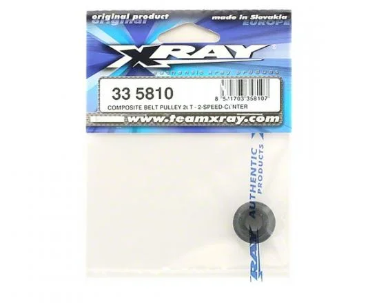 XRay Composite Belt Pulley 20T - 2-Speed-Center — image 2 of 2