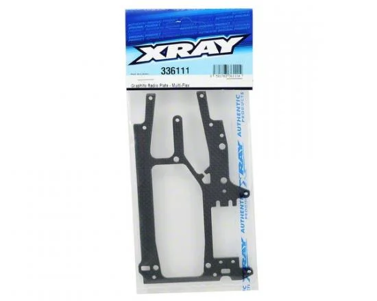 XRay Graphite Radio Plate - Multi-Flex &mdash; image 2 of 2