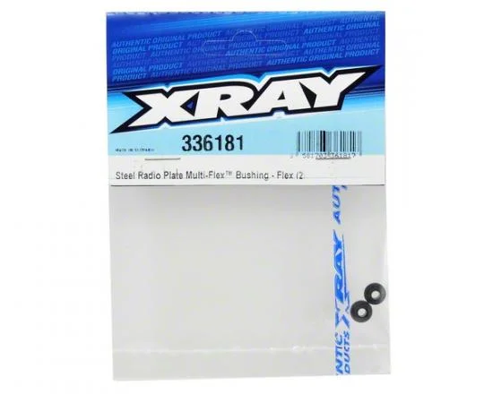 XRay Steel Radio Plate Multi-Flex Bushing - Flex (2) — image 3 of 3