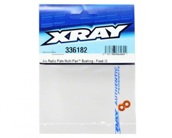 XRay Aluminium Radio Plate Multi-Flex Bushing - Fixed (2) — image 2 of 2