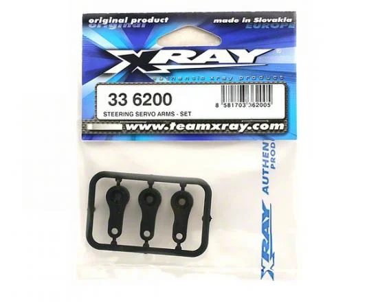 XRay Composite Steering Servo Arms - Set &mdash; image 2 of 2