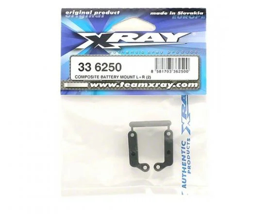 XRay Composite Battery Mount (L+R) &mdash; image 2 of 2