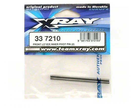 XRay Front Lower Inner Pivot Pin (2) &mdash; image 2 of 2