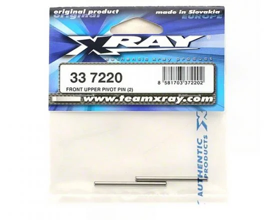 XRay Front Upper Pivot Pin (2) — image 2 of 2