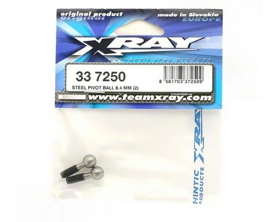 XRay Steel Pivot Ball 8.4 mm (2) &mdash; image 2 of 2