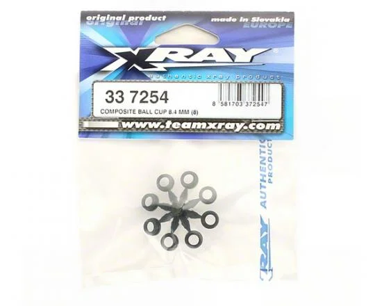 XRay Composite Ball Cup 8.4 mm (8) — image 2 of 2