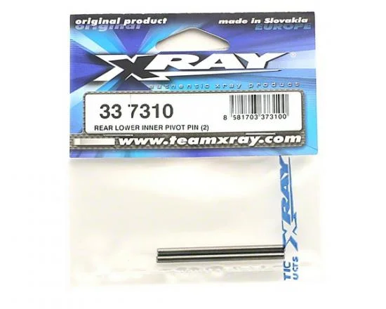 XRay Rear Lower Inner Pivot Pin (2) &mdash; image 2 of 2