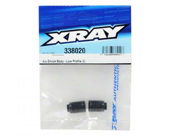 XRay Aluminium Shock Body - Low Profile (2) — image 2 of 2