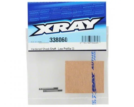 XRay Hardened Shock Shaft - Low Profile (2) — image 2 of 2
