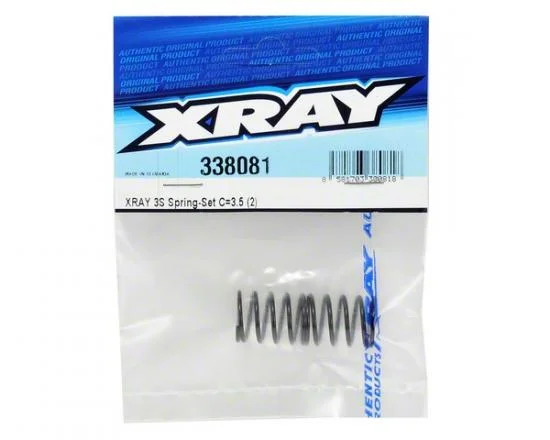 XRay 3S Spring Set C=3.5 (2) — image 2 of 3