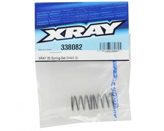 XRay 3S Spring Set C=4.0 (2) — image 2 of 3