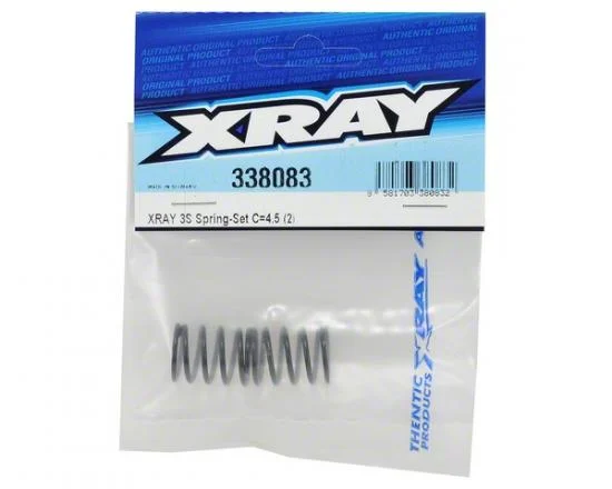 XRay 3S Spring Set C=4.5 (2) — image 2 of 3