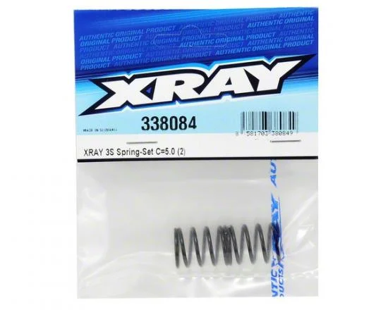 XRay 3S Spring Set C=5.0 (2) — image 2 of 3