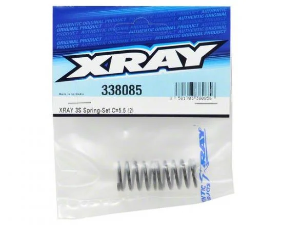 XRay 3S Spring Set C=5.5 (2) — image 2 of 3