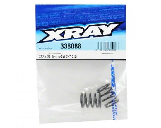 XRay 3S Spring Set C=7.0 (2) — image 2 of 3