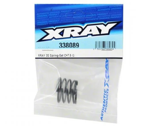XRay 3S Spring Set C=7.5 (2) — image 2 of 3