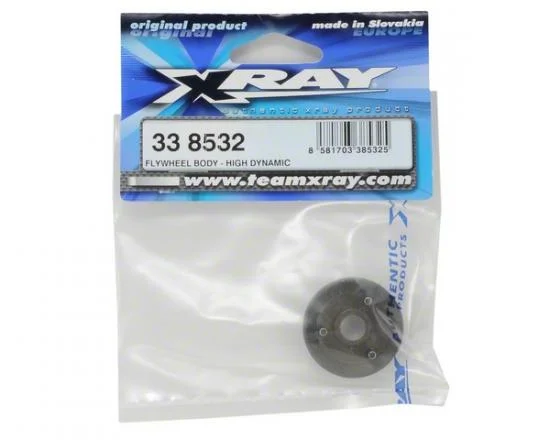 XRay Lightweight Flywheel - High Dynamic - Aluminium 7075 T6 - Hardcoated &mdash; image 3 of 4