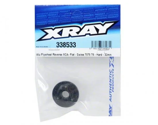 XRay Flywheel - Flat - Aluminium 7075 T6 - Hardcoated - 32mm — image 2 of 2