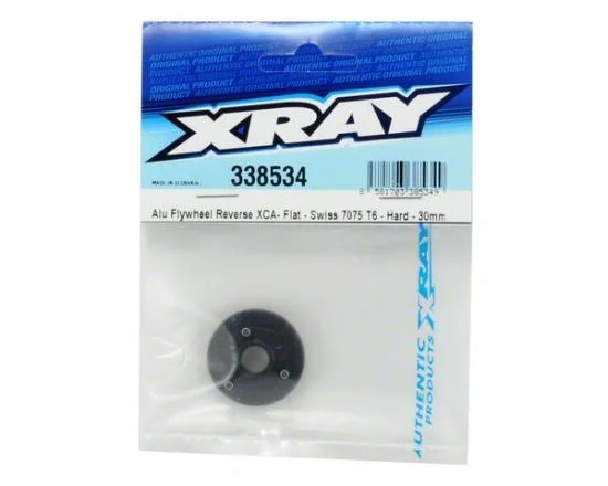 XRay Flywheel Reverse - Flat - Aluminium 7075 T6 - Hardcoated - 30mm — image 2 of 2