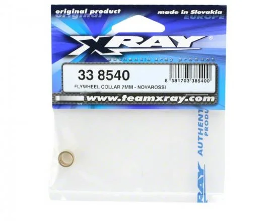 XRay Flywheel Collar 7mm - Novarossi &mdash; image 2 of 2