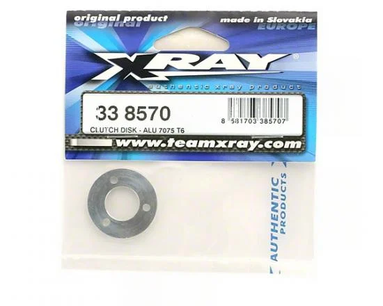 XRay Aluminium Clutch Disk - Swiss 7075 T6 — image 2 of 2