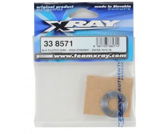 XRay Aluminium Clutch Disk - High Dynamic - Swiss 7075 T6 — image 2 of 4
