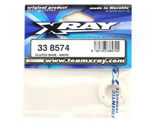 XRay Clutch Shoe - White — image 2 of 2