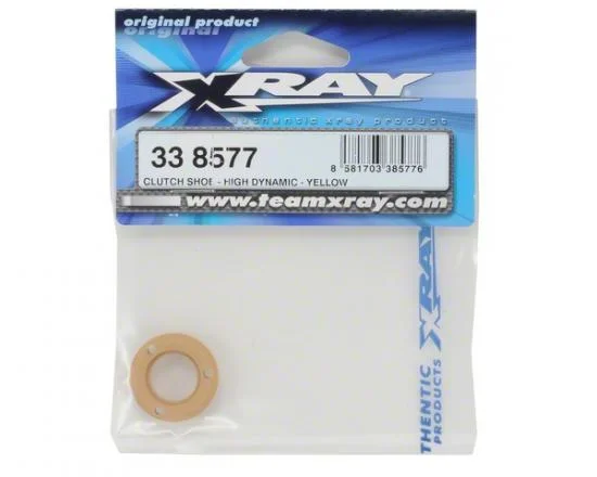 XRay Clutch Shoe - High Dynamic - Yellow — image 3 of 4