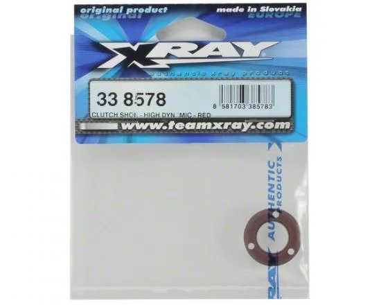 XRay Clutch Shoe - High Dynamic - Red — image 2 of 4