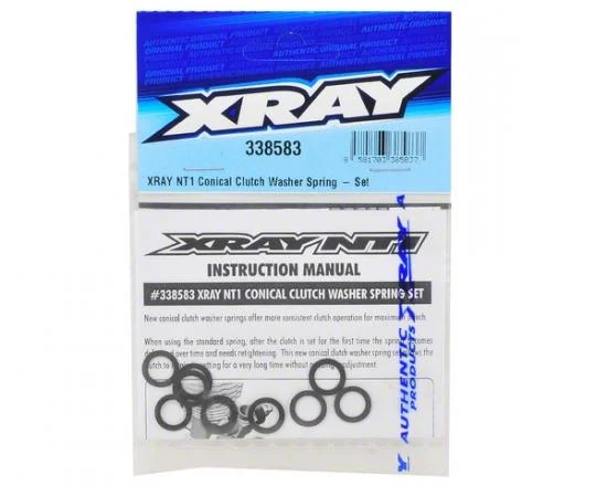 XRay NT1 Conical Clutch Washer Spring Set — image 2 of 4