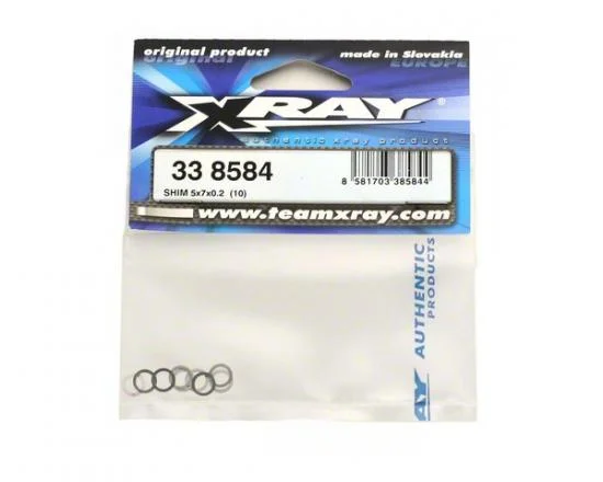 XRay Shim 5X7X0.2 (10) — image 2 of 2