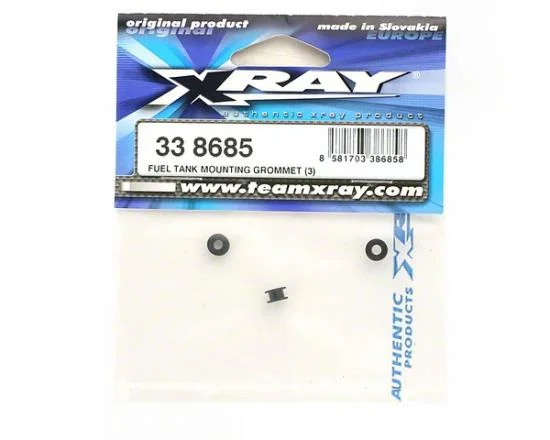 XRay Fuel Tank Mounting Grommet (3) — image 2 of 2