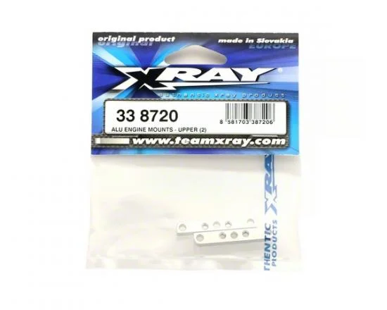 XRay Aluminium Engine Mounts - Upper (2) — image 2 of 2