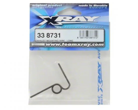 XRay Exhaust Mounting Wire - Long &mdash; image 3 of 4