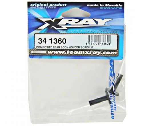 XRay Composite Rear Body Holder Screw (2) — image 2 of 3