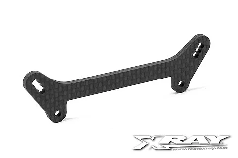 XRay Graphite Shock Tower Front