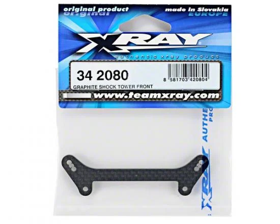 XRay Graphite Shock Tower Front — image 2 of 3