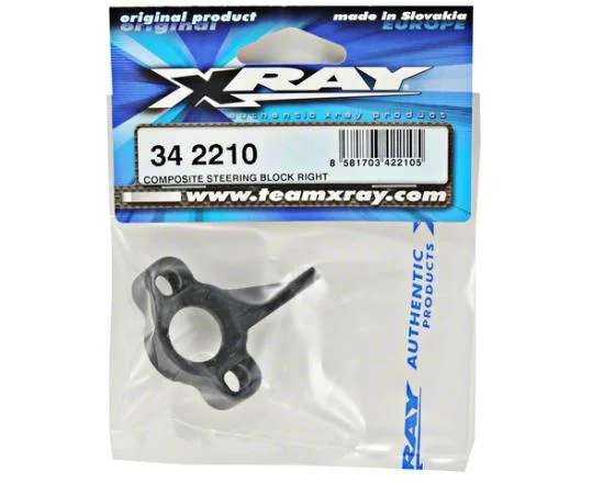 XRay Composite Steering Block Right — image 3 of 3