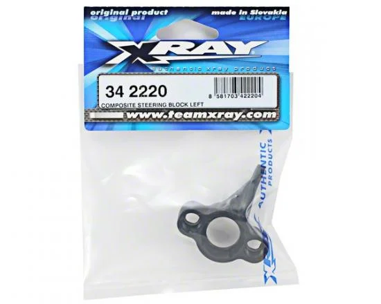 XRay Composite Steering Block Left — image 2 of 3