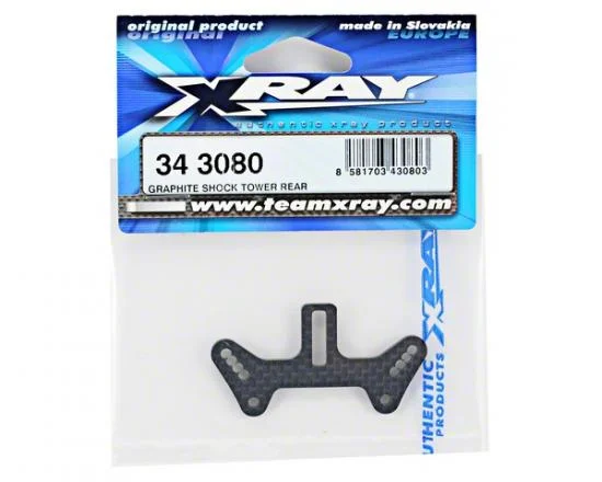 XRay Graphite Shock Tower Rear — image 3 of 3