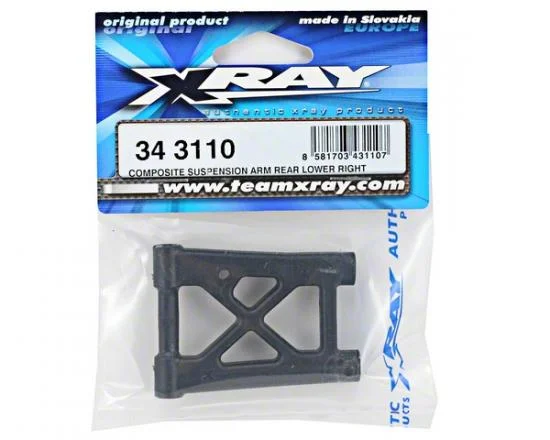 XRay Composite Suspension Arm Rear Lower Right — image 2 of 3