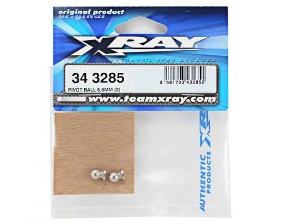 XRay Pivot Ball 6.8mm (2) &mdash; image 2 of 3