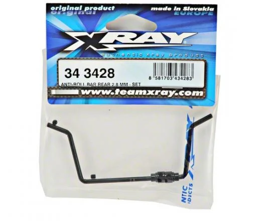 XRay Anti-Roll Bar Rear 2.8 mm - Set — image 3 of 3