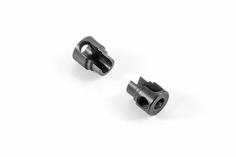 XRay Aluminium Cutted Anti-Roll Bar Collar - Black (2)