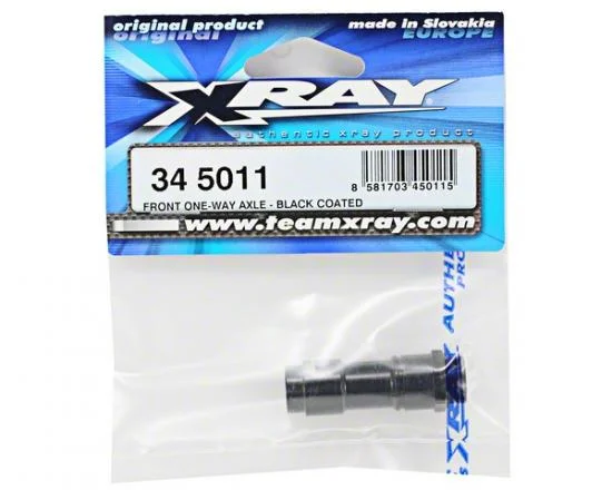 XRay Front One-Way Axle - Black Coated — image 2 of 2