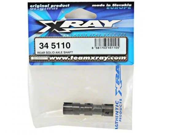 XRay Rear Solid Axle Shaft — image 2 of 3