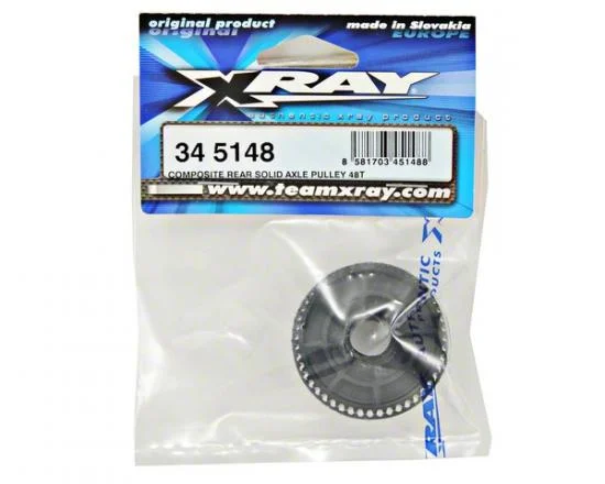 XRay Composite Rear Solid Axle Pulley 48T — image 2 of 3