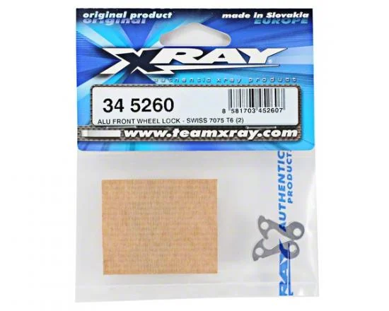 XRay Aluminium Front Wheel Lock - Swiss 7075 T6 (2) — image 2 of 3